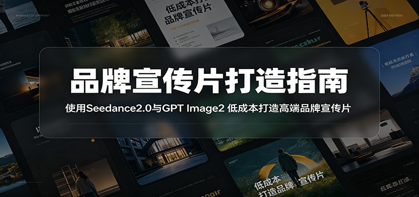 品牌宣传片打造指南:使用Seedance2.0与GPT Image2 低成本打造高端品牌宣传片
